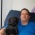 My dog KiKi and Myself