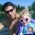 Maddie and I on Labor Day