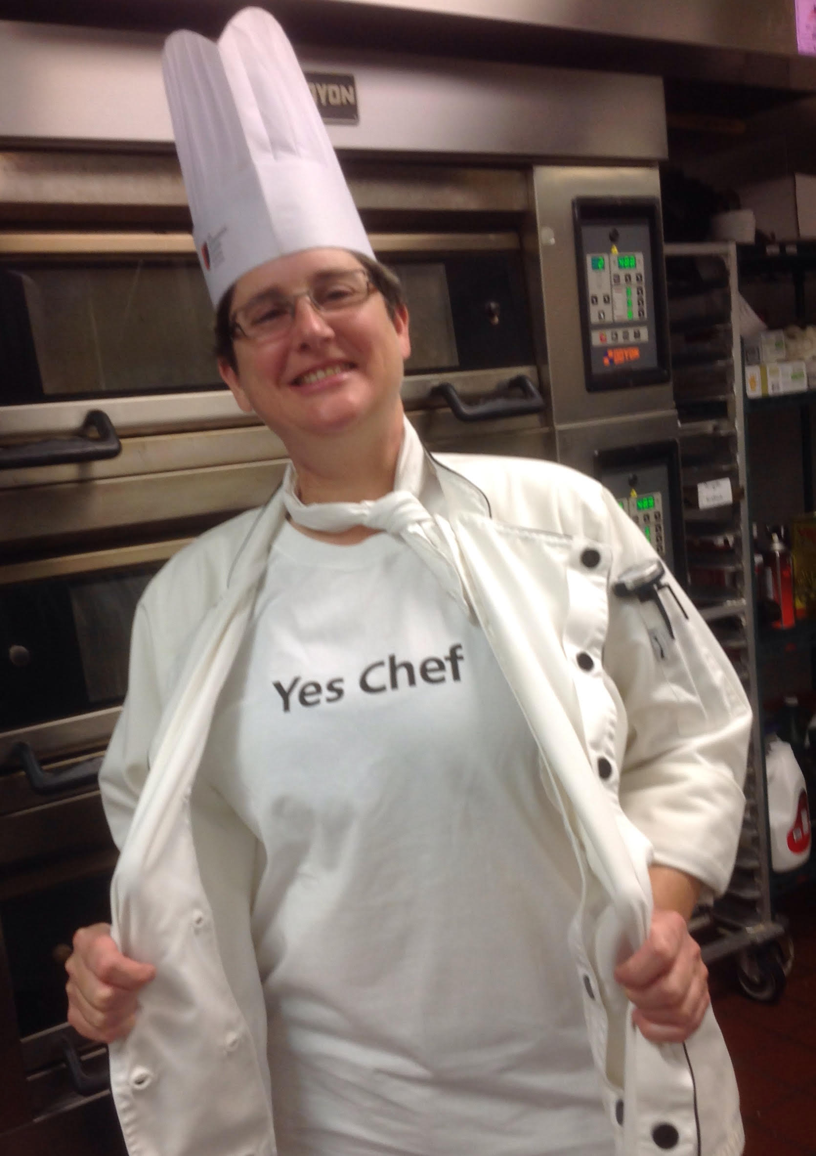 Eckert "Yes Chef"