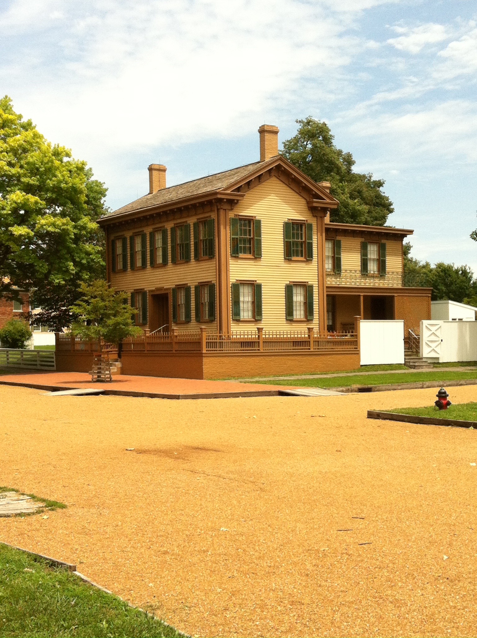 Lincoln's Springfield Home
