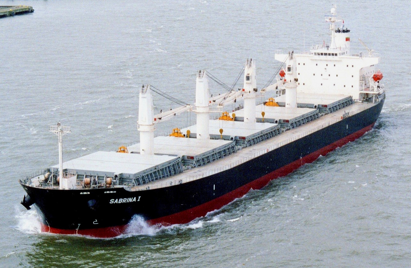 Image of a bulk carrier