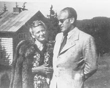 Oskar and wife, Emelie
